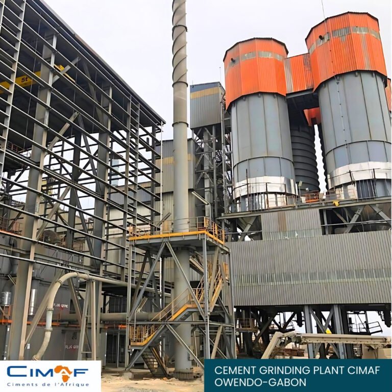 Cement Grinding Plant – Owendo – Gabon