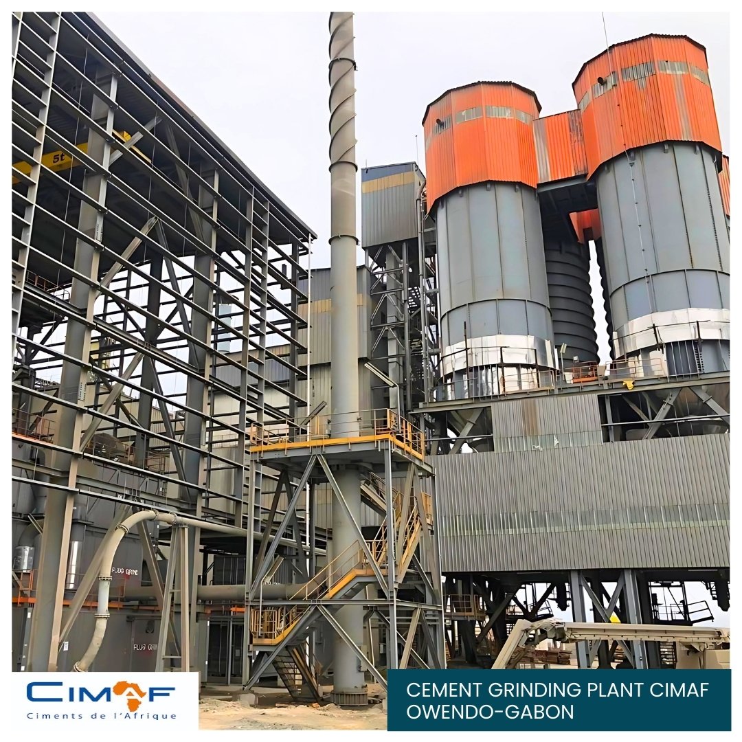 Cement Grinding Plant – Owendo – Gabon